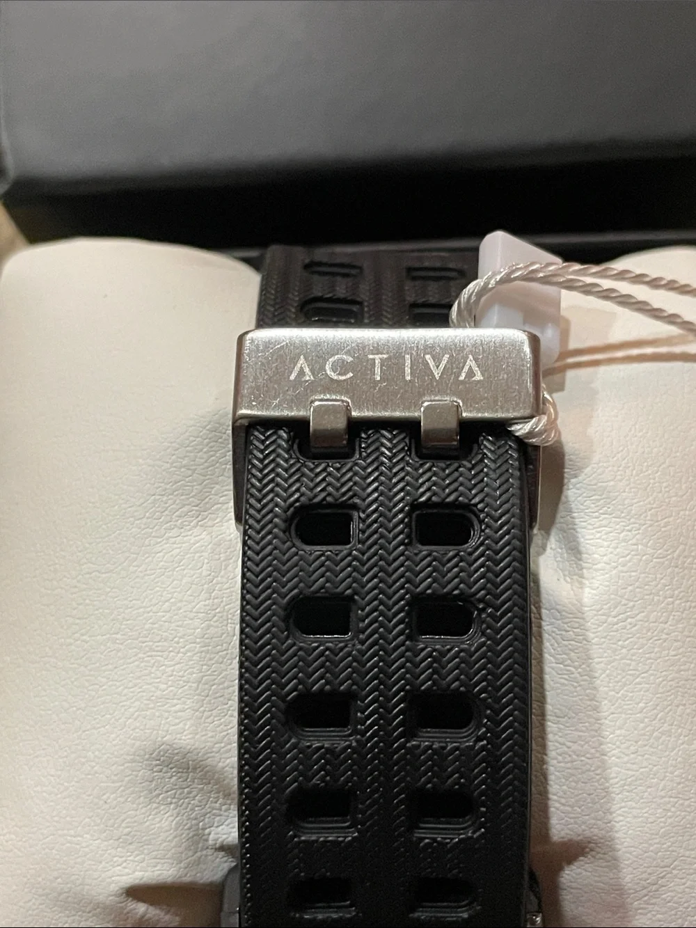 Activa Black and Gold Rugged Digital Sports Watch